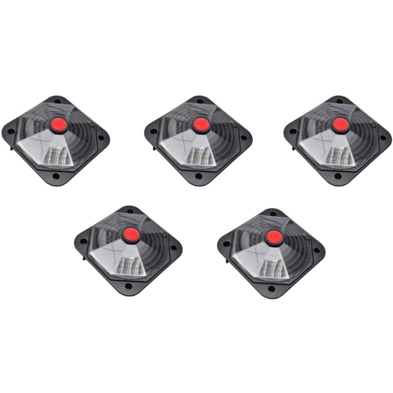 foto del prodotto vidaxl riscaldatore solare piscina 735 w set di 5