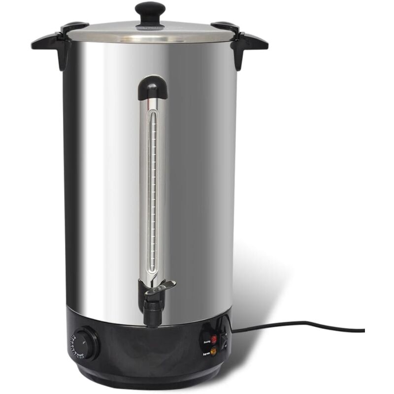 foto del prodotto vidaxl riscaldatore vino bollitore acqua 25l