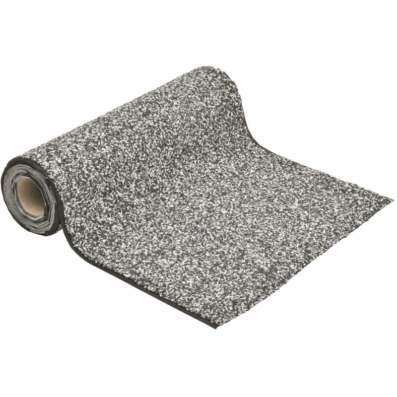 foto del prodotto vidaxl rivestimento pietra grigio 100x40 cm