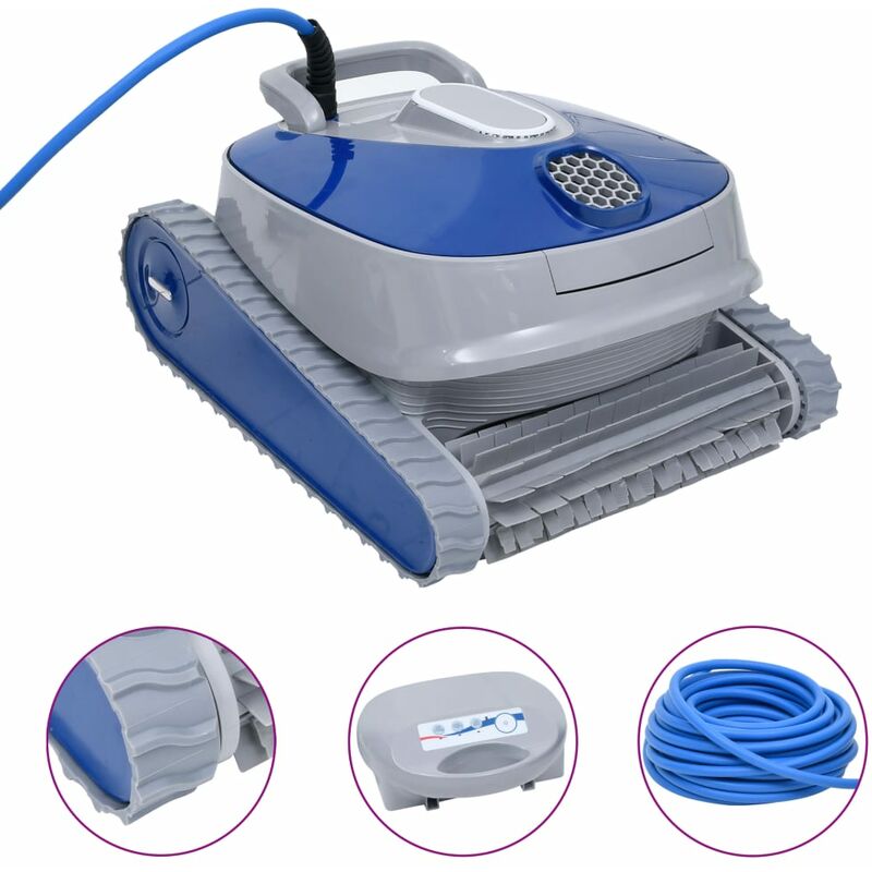 foto del prodotto vidaxl robot pulitore per piscina