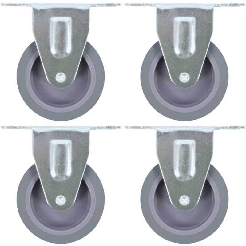 foto del prodotto vidaxl rotelle fisse 4 pz 75 mm