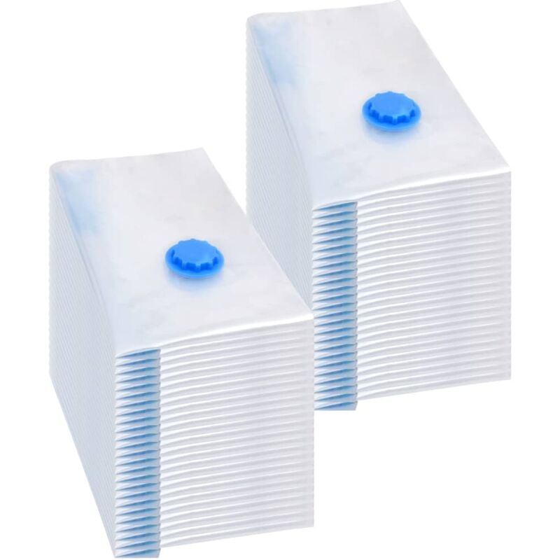foto del prodotto vidaxl sacchetti da viaggio sottovuoto per vestiti 60x40 cm 50 pz