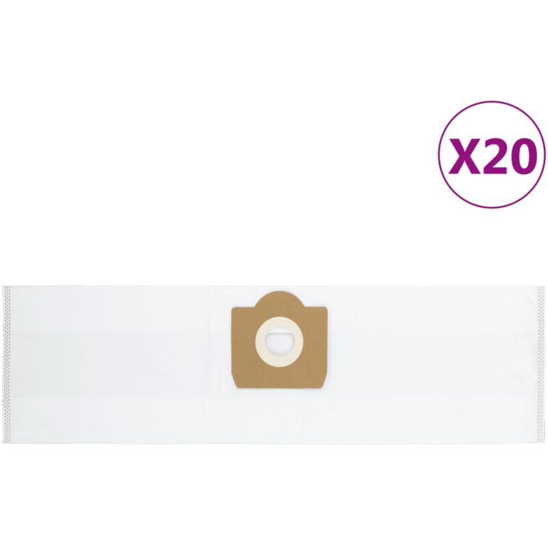 foto del prodotto vidaxl sacchetti per aspirapolvere per karcher 6.959 130.0 20 pz