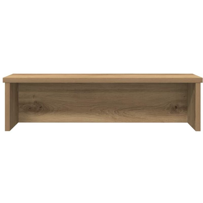 foto del prodotto vidaxl scaffale da cucina impilabile rovere artigianale 60x15x16 cm
