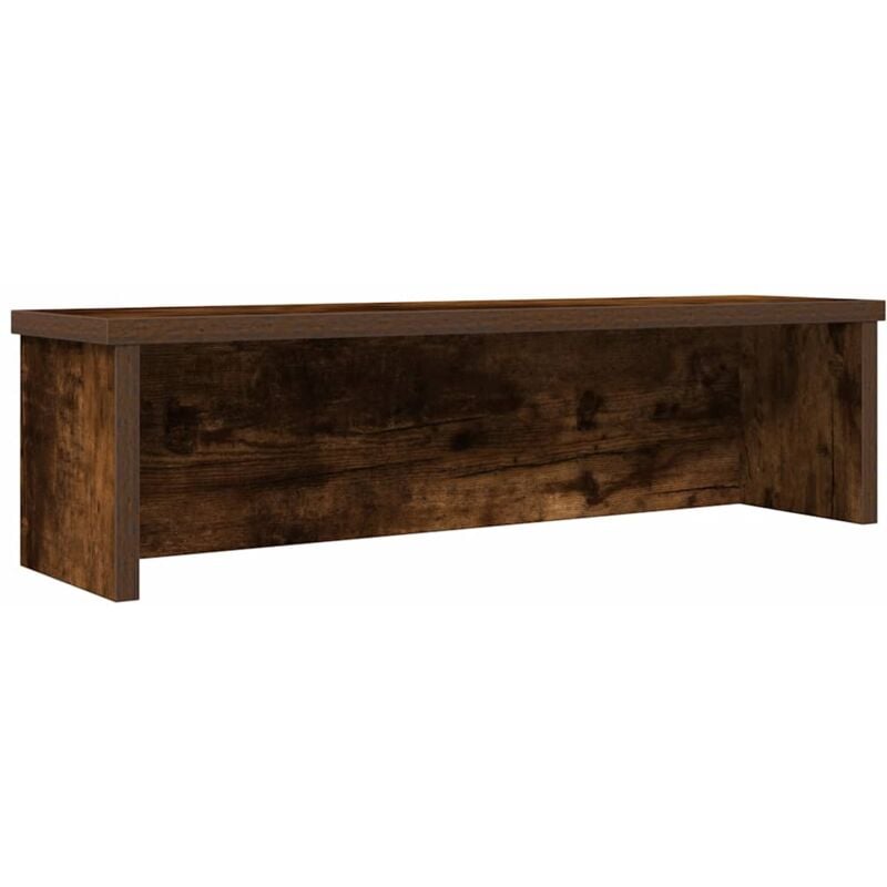 foto del prodotto vidaxl scaffale da cucina impilabile rovere fumo 60x15x16 cm