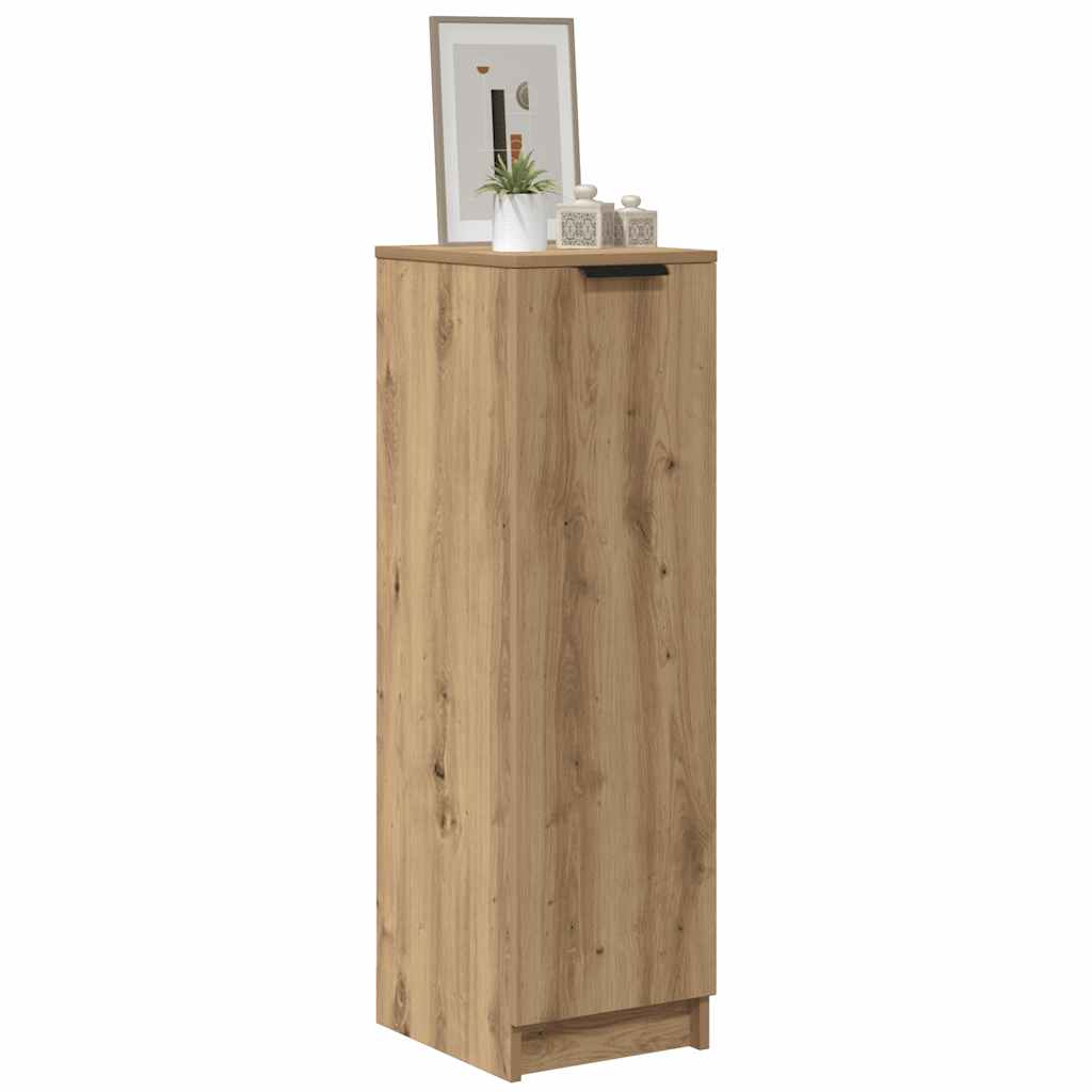 foto del prodotto vidaxl scarpiera rovere artigianale 29,5x35x100,5 cm in truciolato