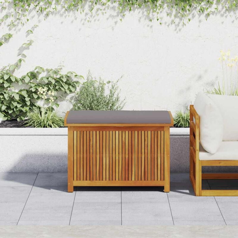 foto del prodotto vidaxl scatola cuscini da esterno 90x50x60,5 cm legno massello acacia