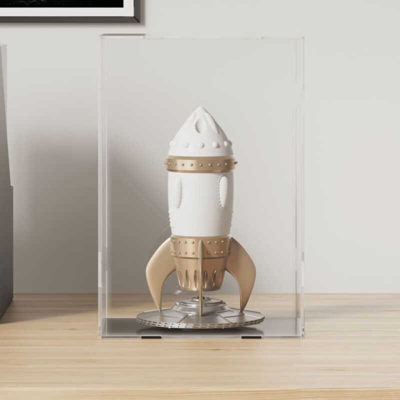 foto del prodotto vidaxl scatola espositiva trasparente 17x12x25 cm in acrilico