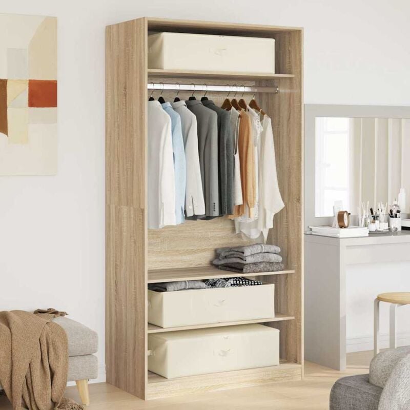 foto del prodotto vidaxl scatole portaoggetti 2pz in tessuto 70x40x18 cm crema