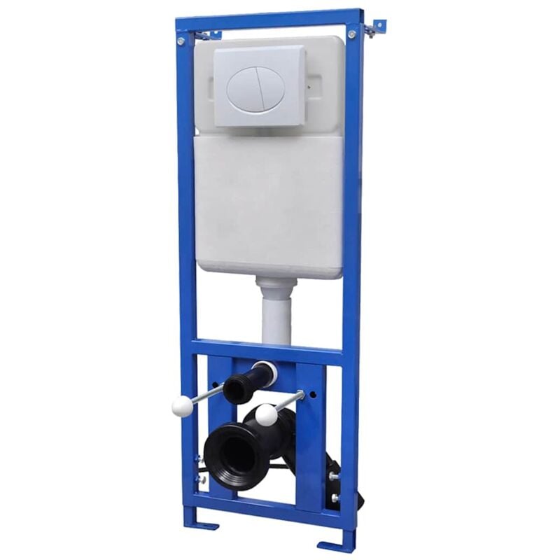 foto del prodotto vidaxl sciacquone a scomparsa 11 l 41x14x 110 125 cm