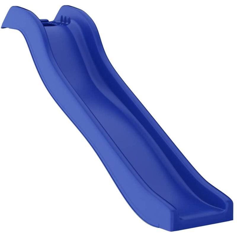 foto del prodotto vidaxl scivolo per bambini blu 175x38x23 cm in polipropilene