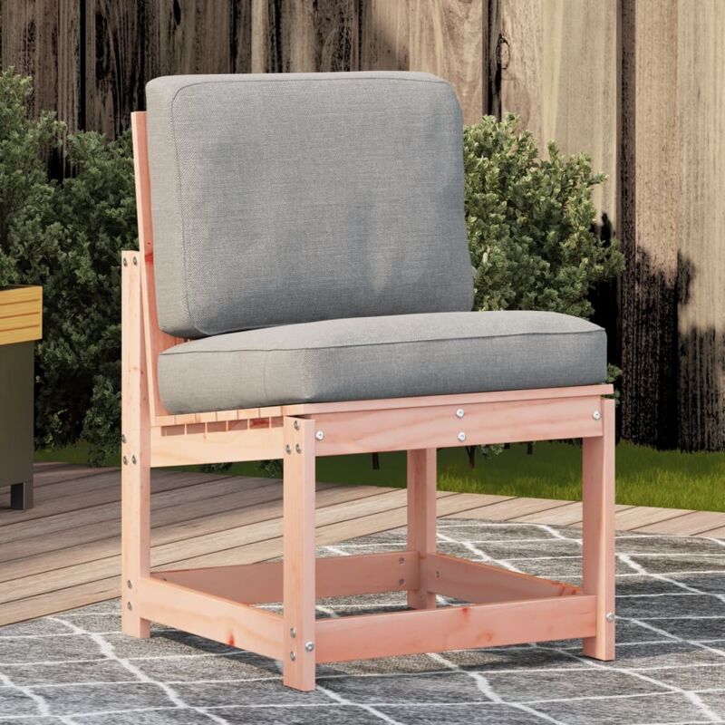 foto del prodotto vidaxl sedia da giardino 50,5x55x77 cm in legno massello di douglas