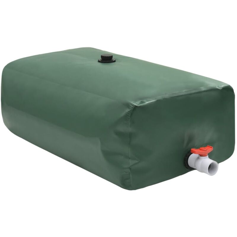 foto del prodotto vidaxl serbatoio acqua con rubinetto pieghevole 360 l in pvc 594081