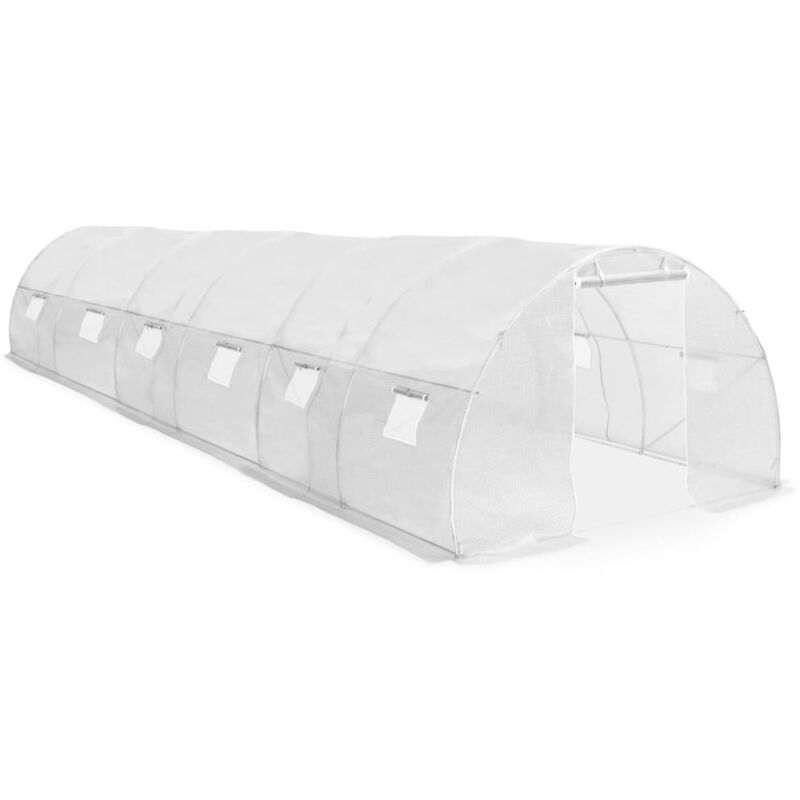 foto del prodotto vidaxl - serra 27m² 900x300x200 cm