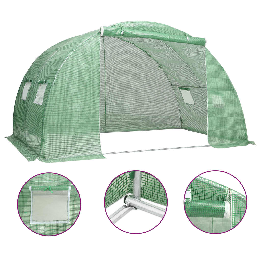 foto del prodotto vidaxl serra 8 m 2x4x2 m 793878