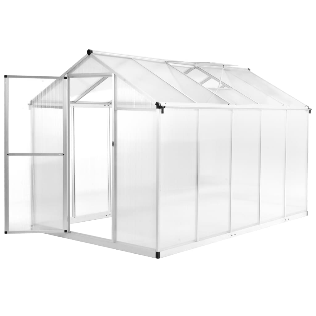 foto del prodotto vidaxl serra in alluminio 302x190x195 cm 11,19 m 