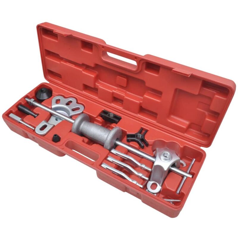 foto del prodotto vidaxl set 16 pz martello di scorrimento set estrattore 781553