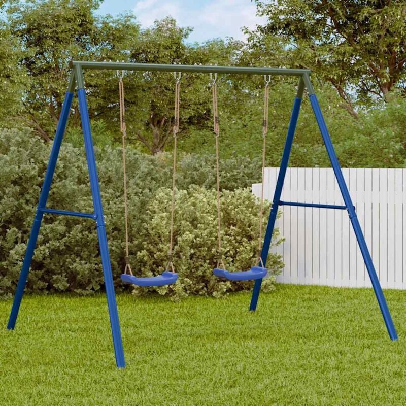 foto del prodotto vidaxl set altalene da esterno 2 pz 583062