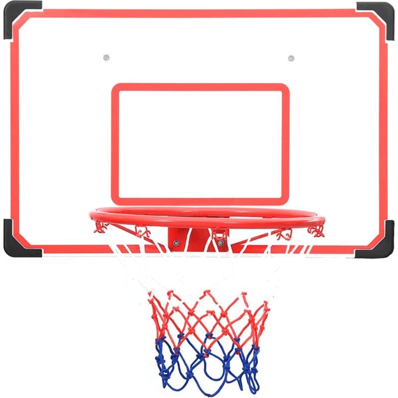 foto del prodotto vidaxl set canestro da basket da parete 5 pz