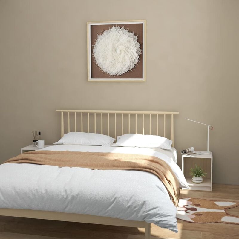 foto del prodotto vidaxl set da 2 comodini cubici con scomparto design moderno in legno vari colori colore bianco