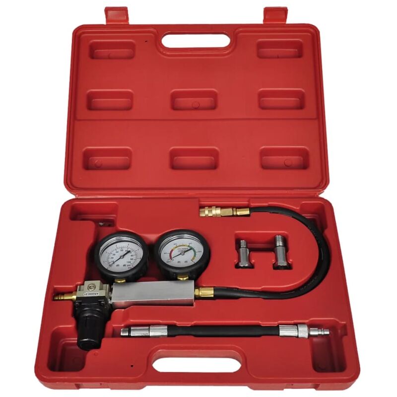 foto del prodotto vidaxl set rilevatore di perdite per cilindri