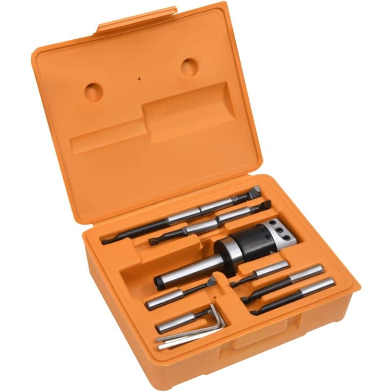 foto del prodotto vidaxl set strumenti di foraggio 15 pz 50 mm con teste mt3 f1 12