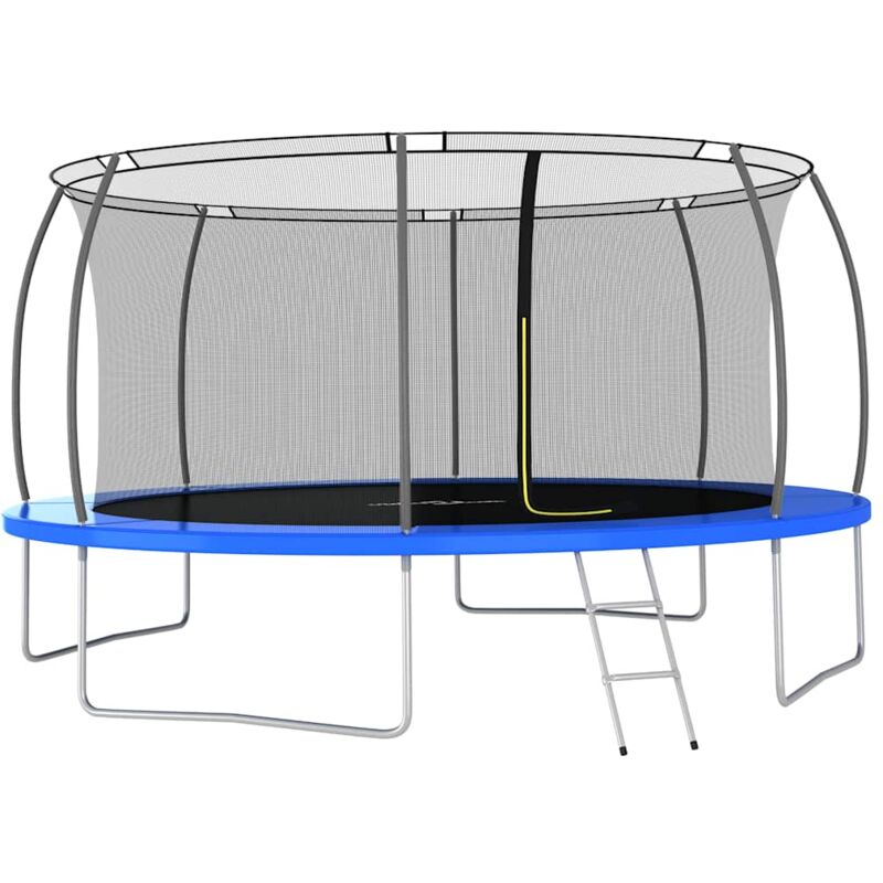 foto del prodotto vidaxl set trampolino rotondo 460x80 cm 150 kg