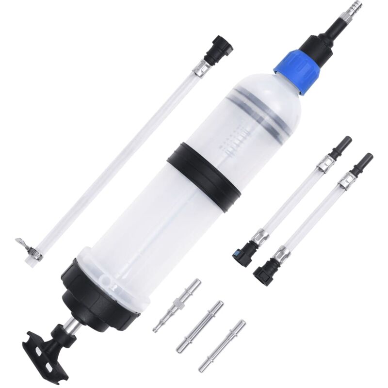 foto del prodotto vidaxl siringa per l ispezione del fluido 1,5 l