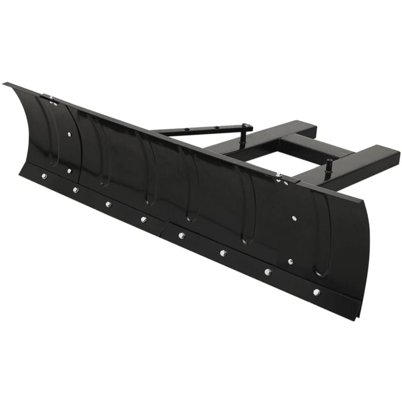 foto del prodotto vidaxl spazzaneve per muletto 150x38 cm nero