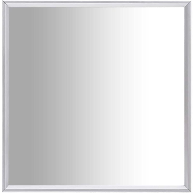 foto del prodotto vidaxl specchio argento 40x40 cm