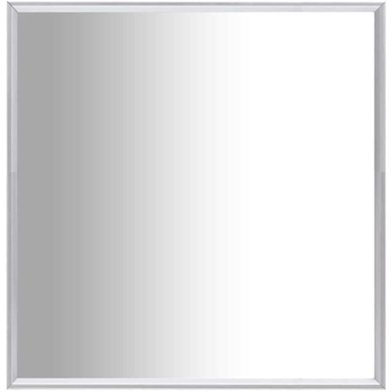foto del prodotto vidaxl specchio argento 60x60 cm