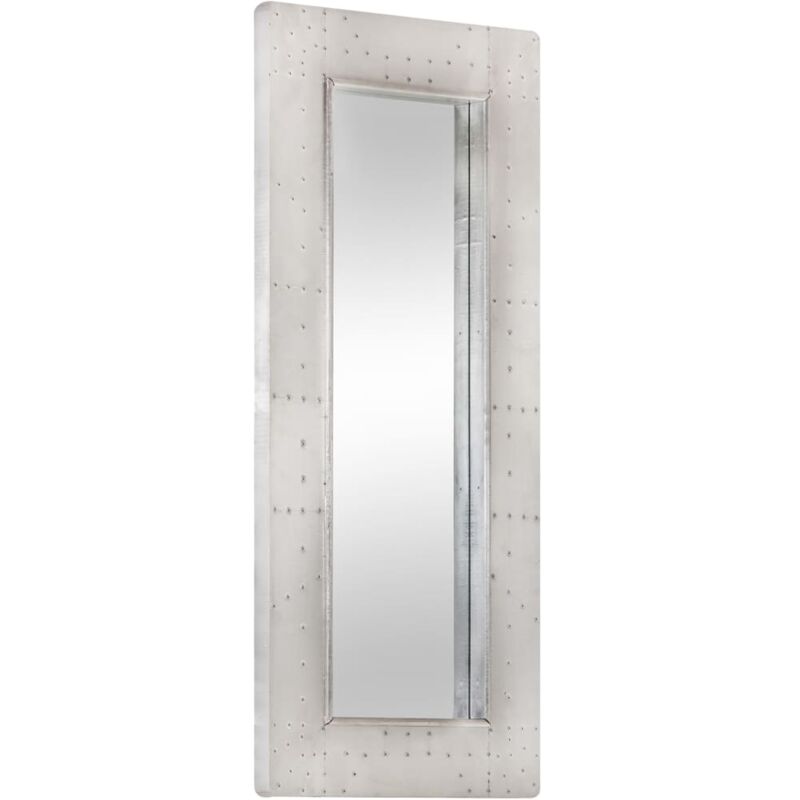 foto del prodotto vidaxl specchio stile aviatore 110x50 cm in metallo 801952