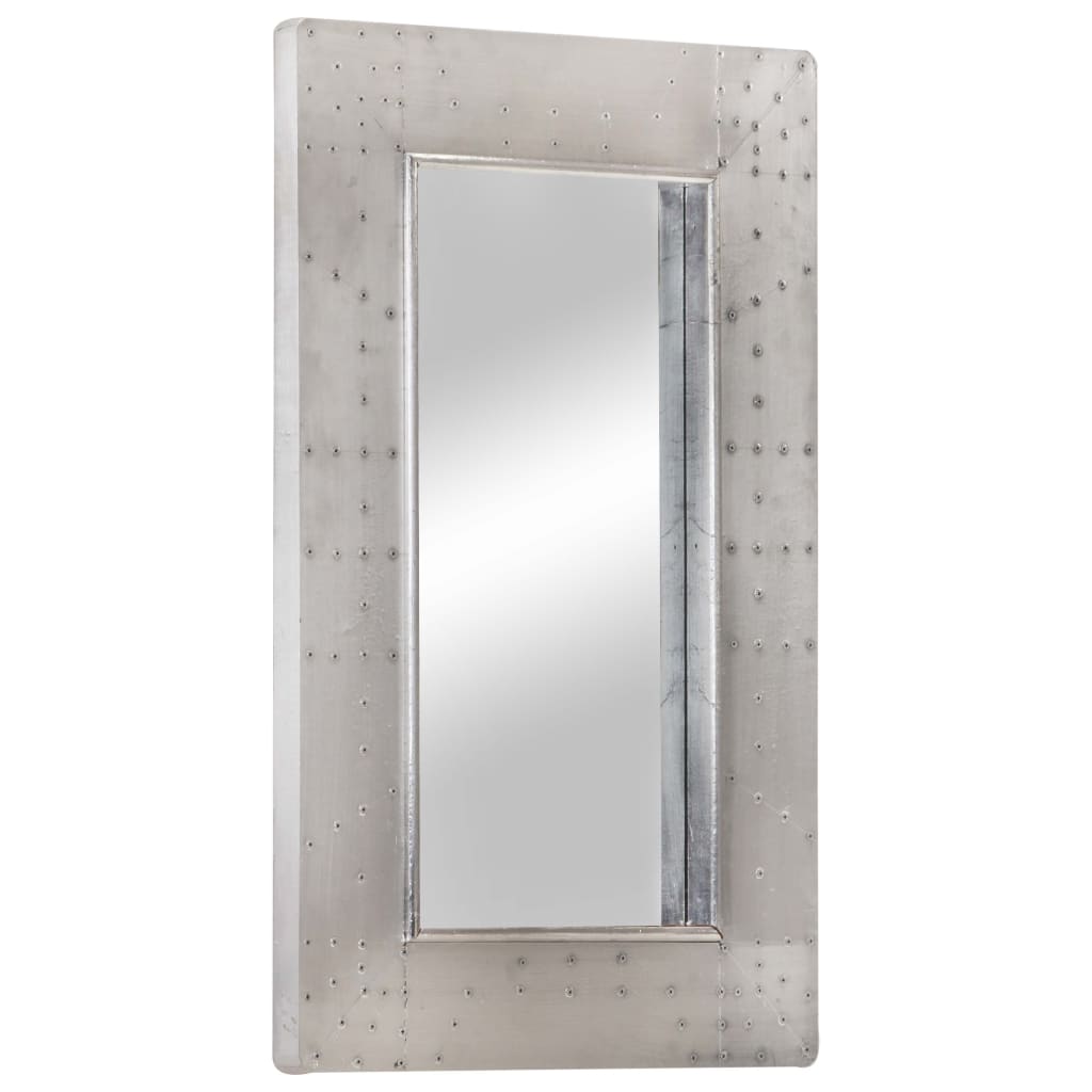 foto del prodotto vidaxl specchio stile aviatore 80x50 cm in metallo