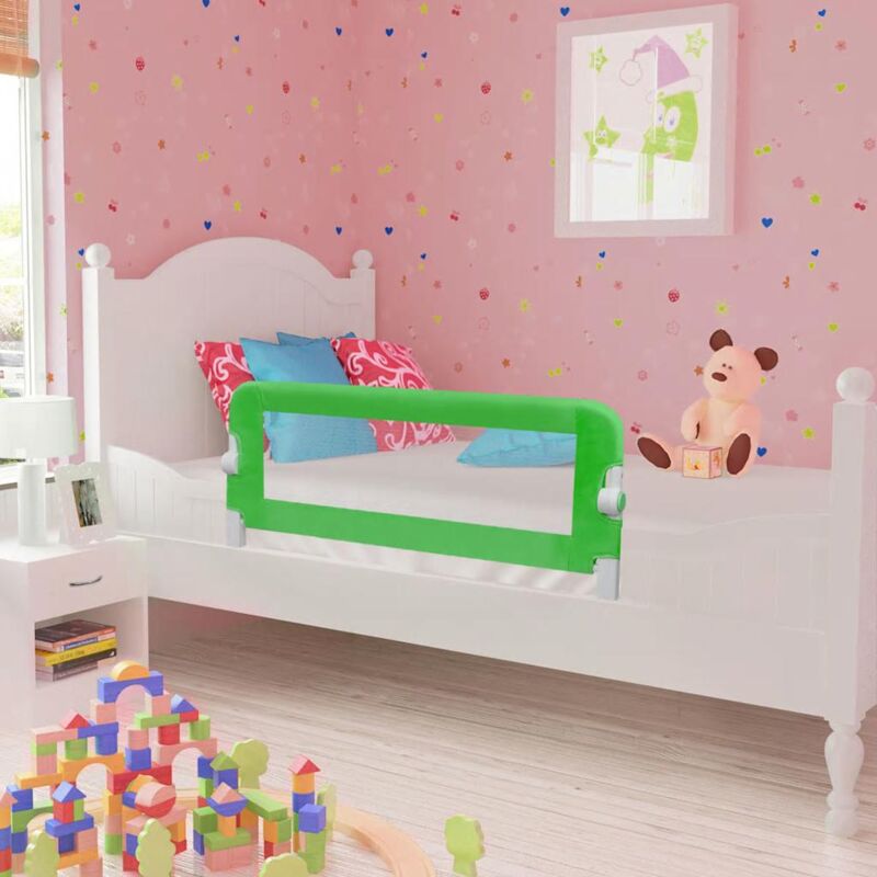 foto del prodotto vidaxl sponda di sicurezza per lettino bambino dimensioni 102 x 42 cm