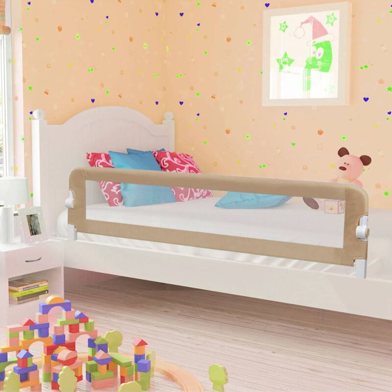 foto del prodotto vidaxl sponde letto di sicurezza per bambini grigio talpa varie dimensioni colore talpa