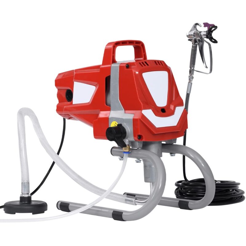 foto del prodotto vidaxl spruzzatore di vernice airless ad alta pressione 1010 w professionale rossa