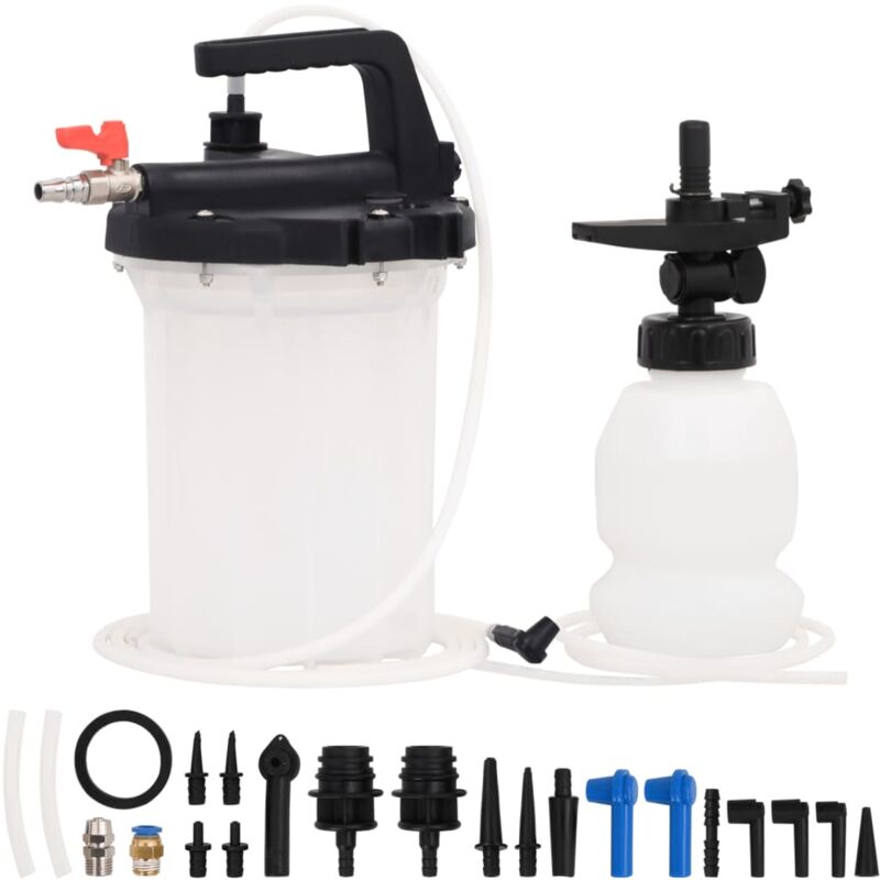 immagine 0 del prodotto vidaxl spurgo freni bianco e nero 3 l