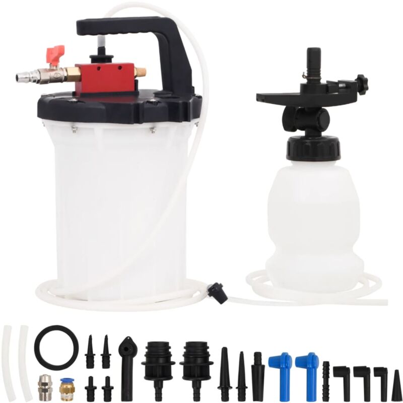foto del prodotto vidaxl spurgo freni bianco e nero 3 l
