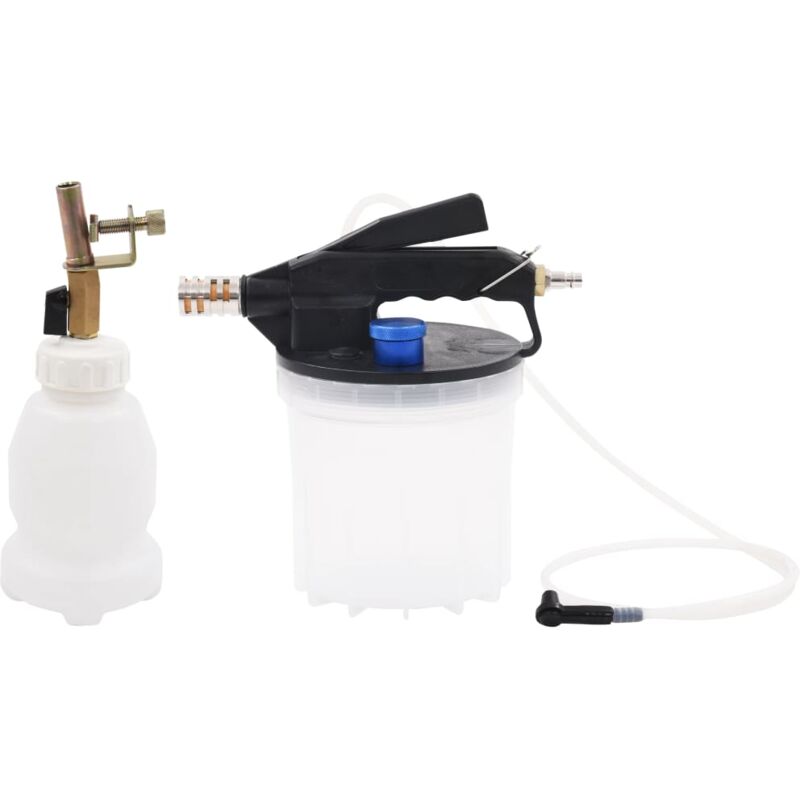 foto del prodotto vidaxl spurgo freno pneumatico pompa estrattore con bottiglia 2 l