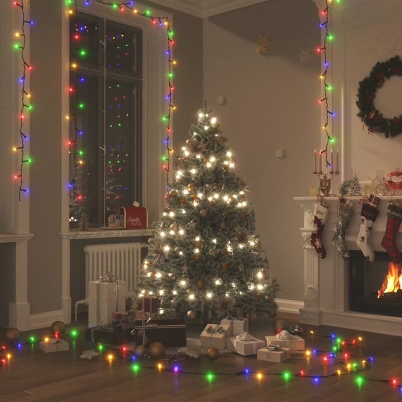 foto del prodotto vidaxl stringa led con 150 luci led multicolore 15 m in pvc