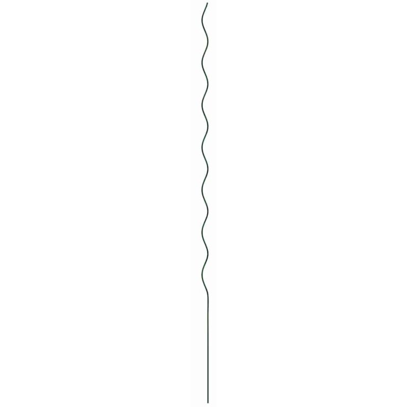 foto del prodotto vidaxl supporti a spirale per piante 50 pezzi da 170 cm in acciaio