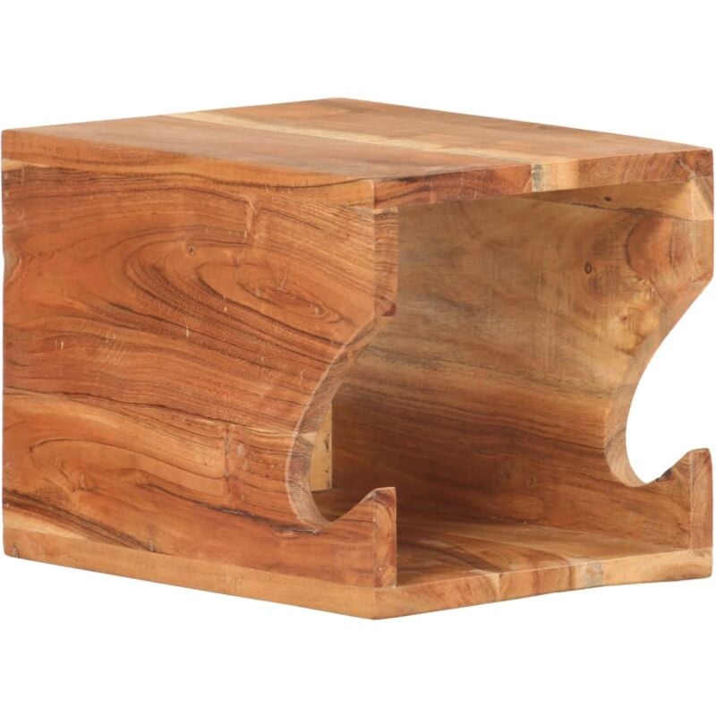 foto del prodotto vidaxl supporto bicicletta da parete 35x25x25 cm in legno di acacia