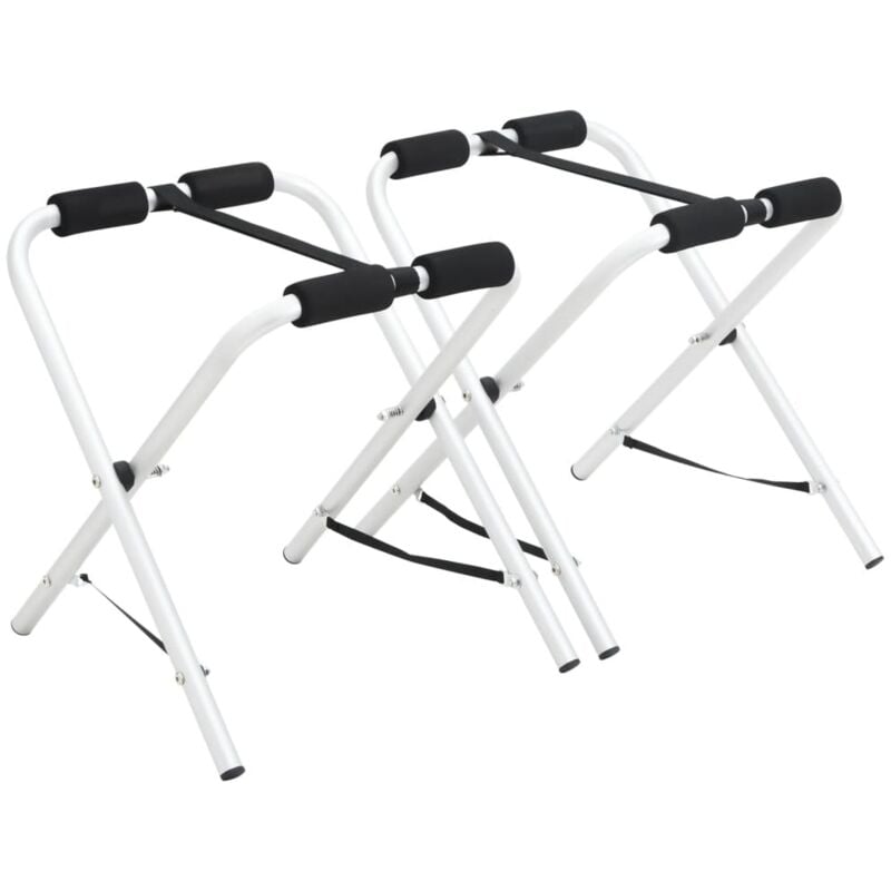 foto del prodotto vidaxl supporto per kayak pieghevole 2 pz 70 kg in alluminio