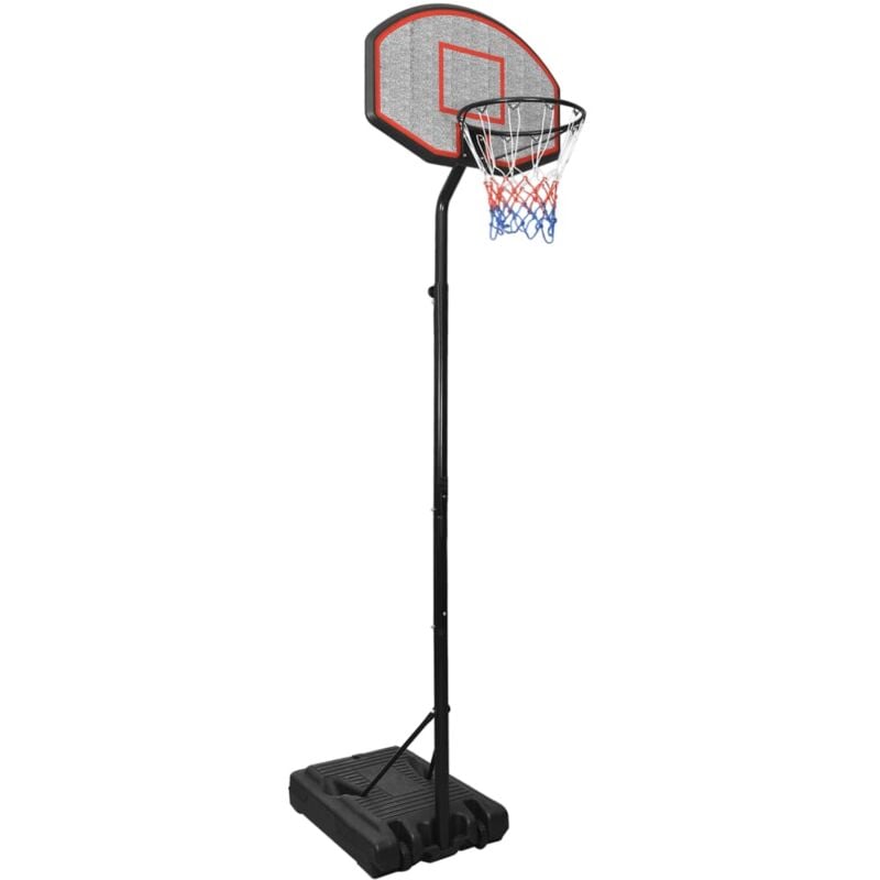 foto del prodotto vidaxl supporto per pallacanestro nero 282 352 cm polietilene