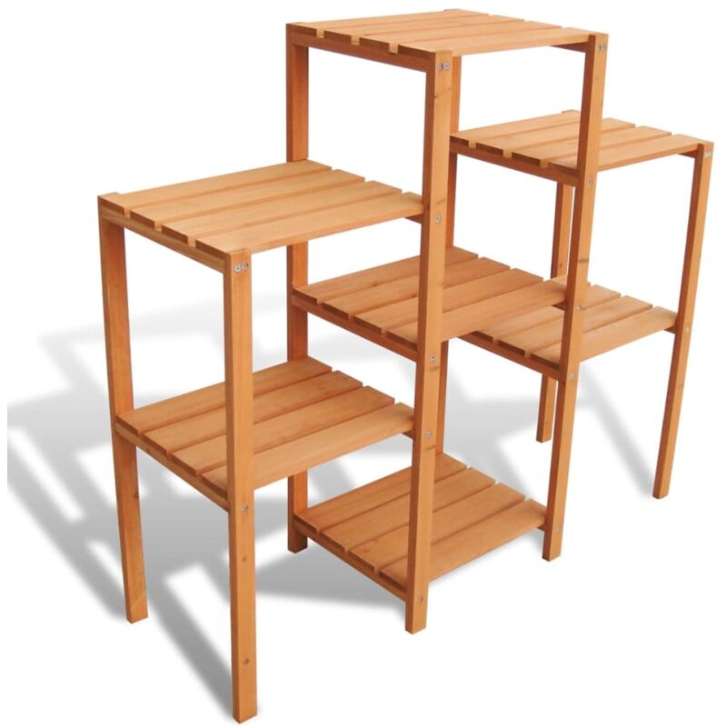 foto del prodotto vidaxl supporto per piante da giardino 97 x 31 x 87 cm