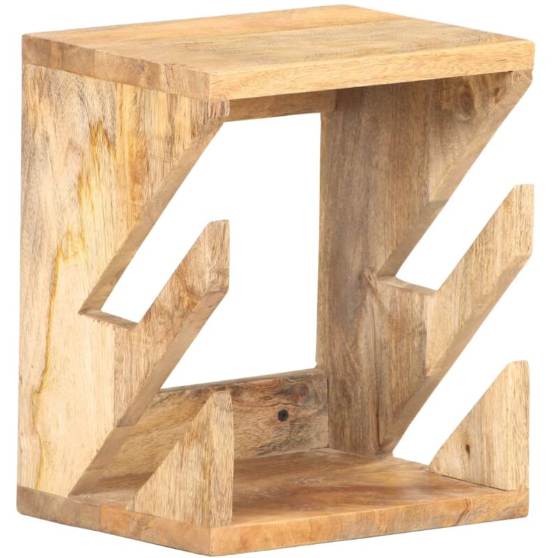 foto del prodotto vidaxl supporto skateboard da parete 25x20x30 cm in legno di mango
