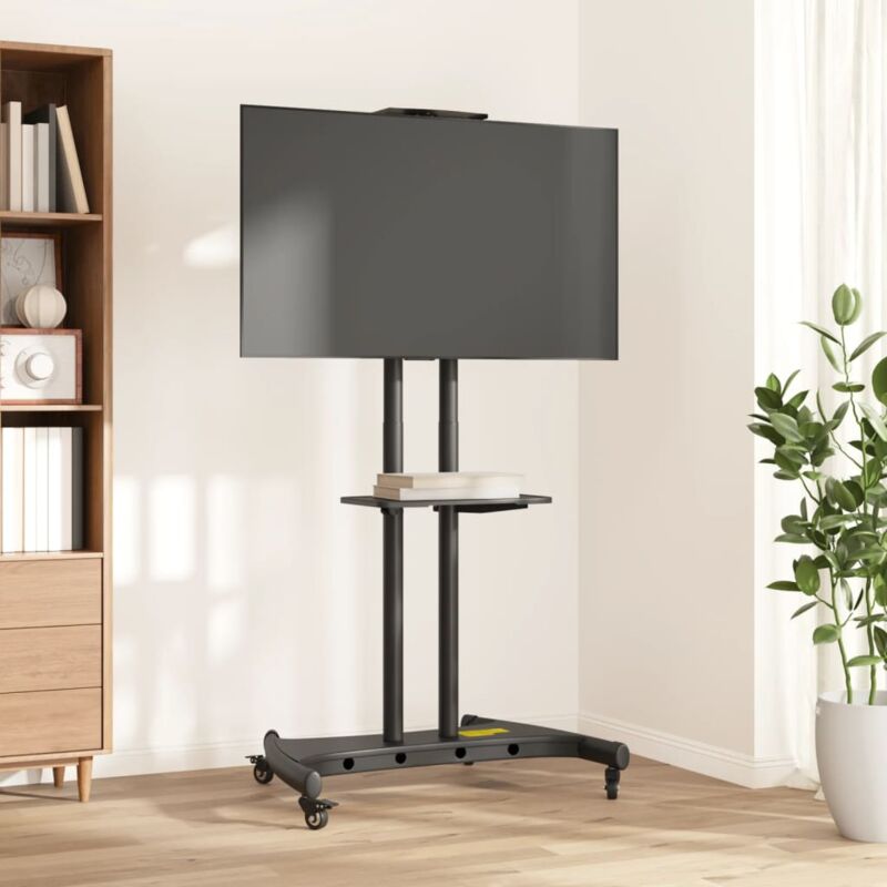 foto del prodotto vidaxl supporto tv con ruote schermo 32 70 max vesa 600x400 mm 60kg