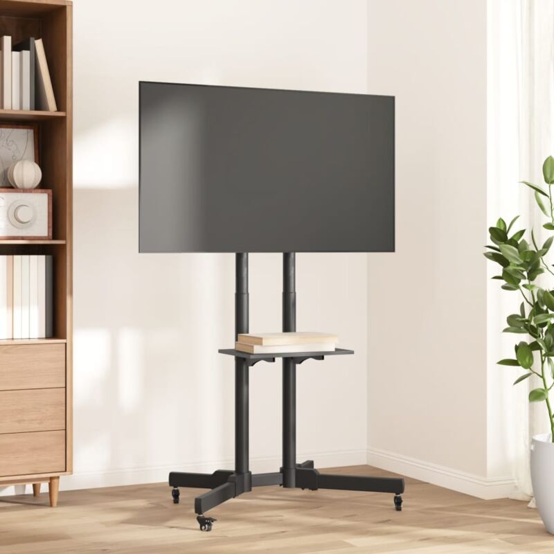 foto del prodotto vidaxl supporto tv su ruote schermo 32 70 max vesa 600x400 mm 50kg