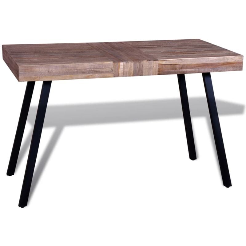 foto del prodotto vidaxl table of teak wood recovery