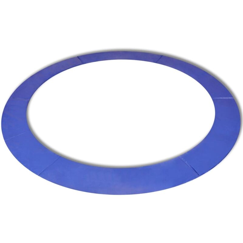 foto del prodotto vidaxl tampone di sicurezza per trampolino rotondo 15 4,57 m
